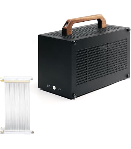 Amazon.co.jp: SGPC K49-BL Mini ITXケース - 8.3Lスモールフォーム